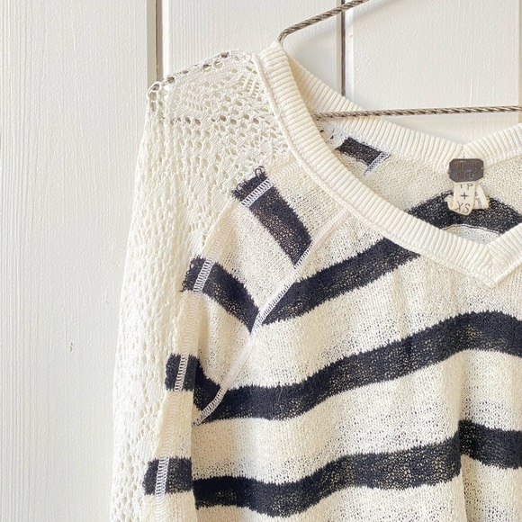 Free people striped sweater - Picture 3 of 7